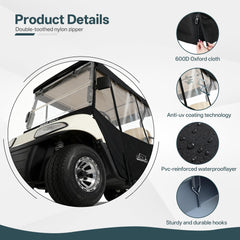Mixopoly rear roll-up door open showing ventilation and easy access