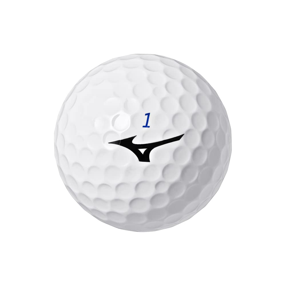 Mizuno urethane cover close-up highlighting soft texture and spin control