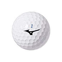 Mizuno urethane cover close-up highlighting soft texture and spin control