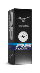 Mizuno RB Tour X in flight off driver showing higher launch benefit