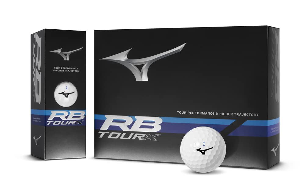 Mizuno approach shot with irons showing precise trajectory and control