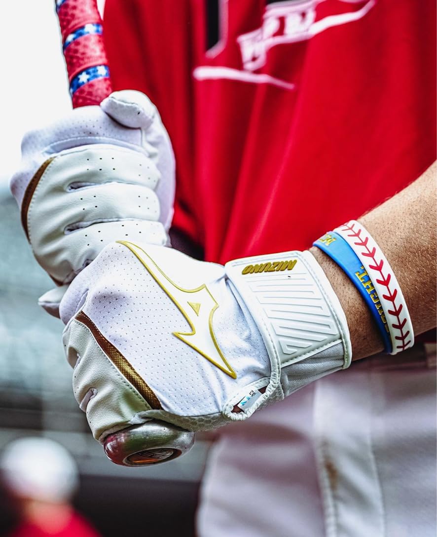 Mizuno MVP FlexMesh back detail illustrating breathability and flexible movement