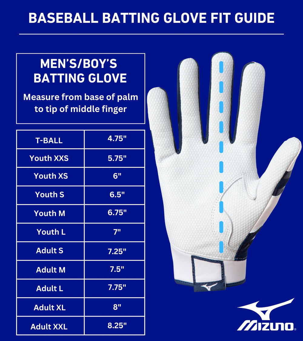Mizuno MVP youth in action wearing glove while swinging bat for comfort