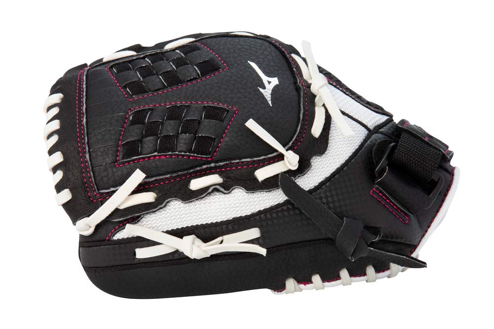 Mizuno glove back close-up showing Air Mesh for breathability and flexible fit