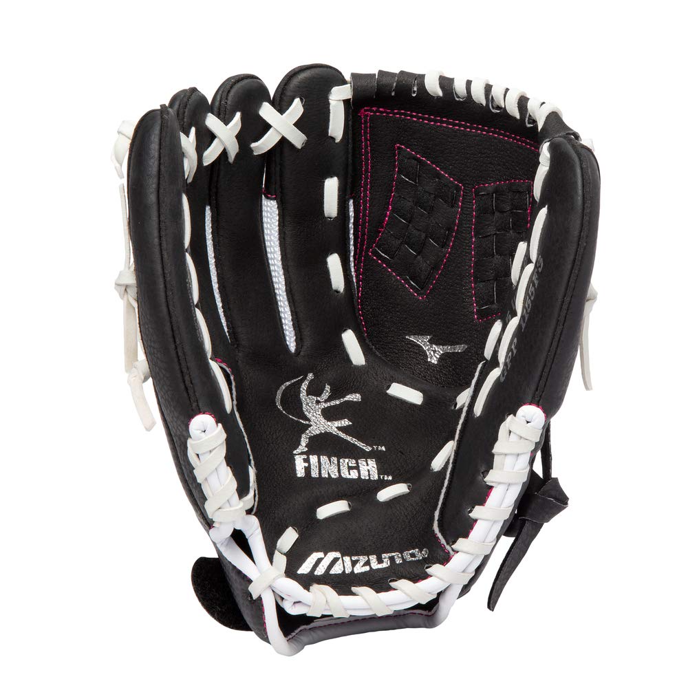 Mizuno trident web detail highlighting secure ball retention and visibility