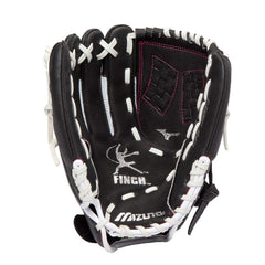 Mizuno trident web detail highlighting secure ball retention and visibility