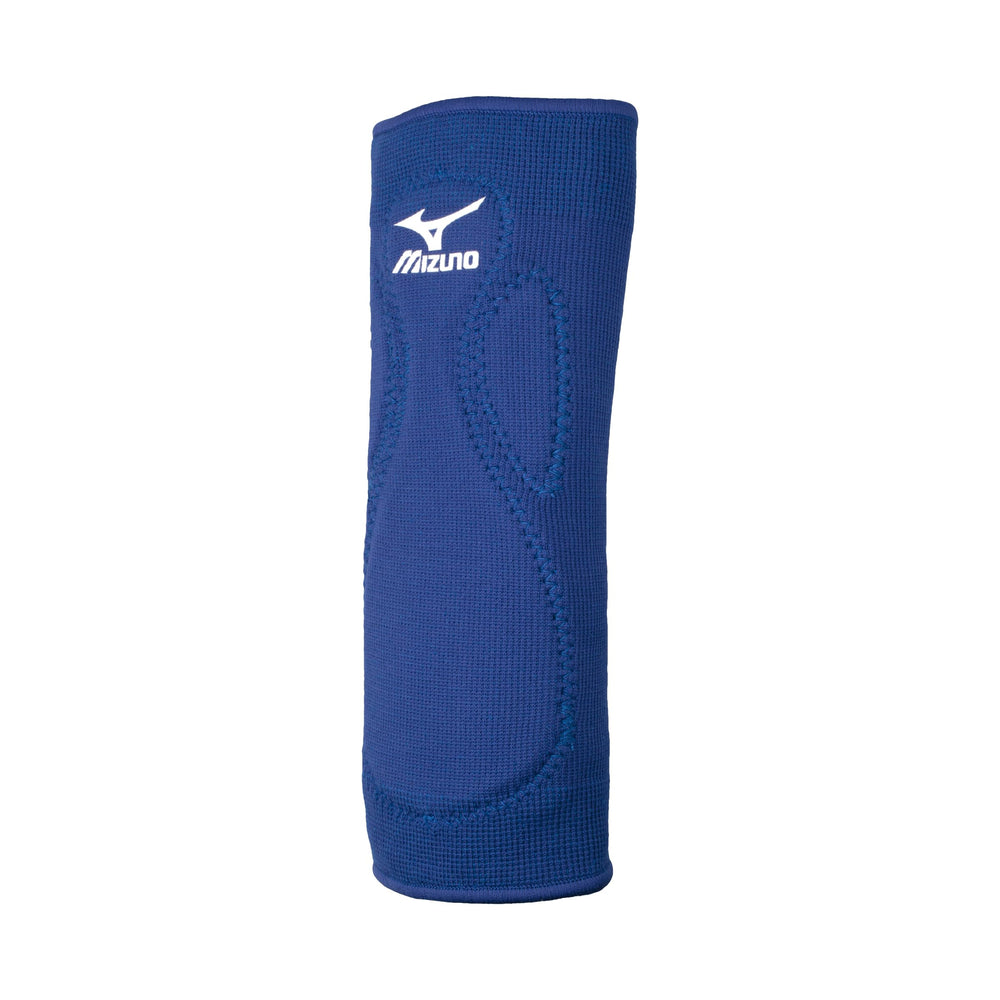 Mizuno Slider kneepad worn during slide demonstrating protection and mobility
