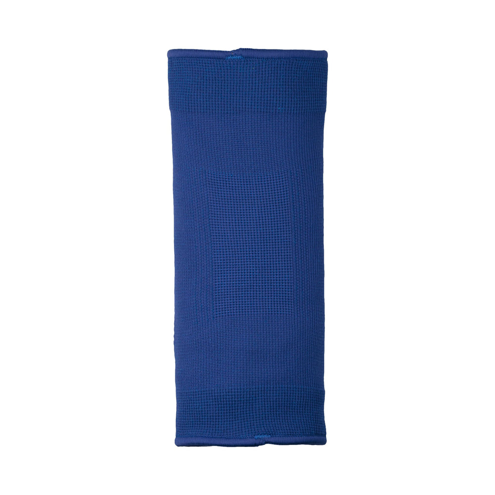 Mizuno Slider kneepad side close-up highlighting contoured shell and durability