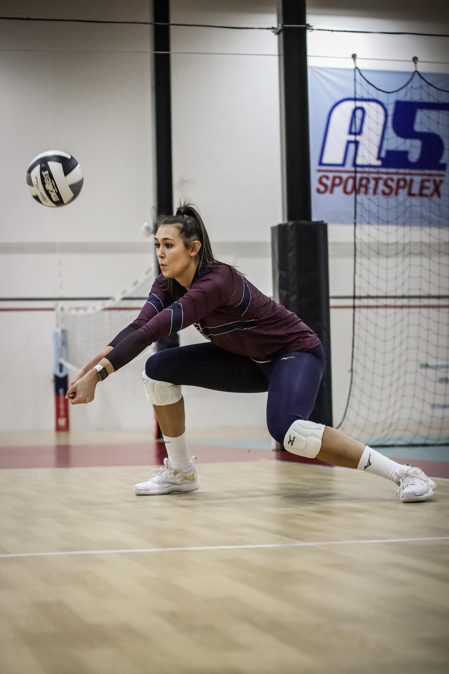 Mizuno worn by young player showing comfort and confident movement