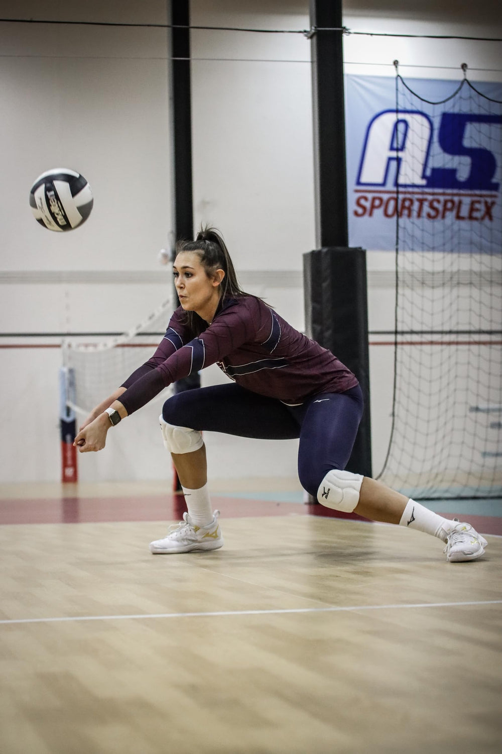 Mizuno worn by young player showing comfort and confident movement
