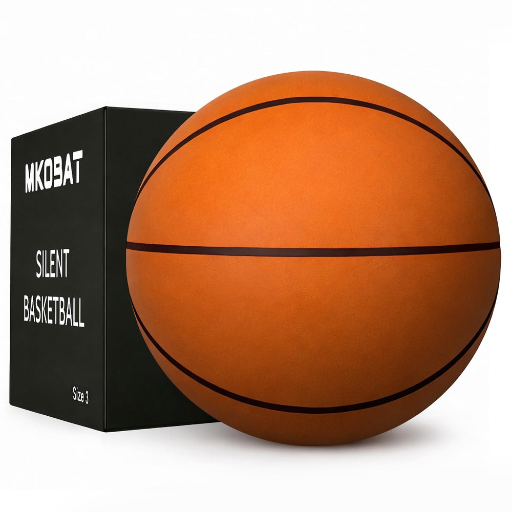 MKOBAT front view showing fully formed ball and gift packaging benefit