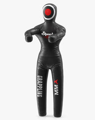 generic grappling dummy front view shows full-body training partner and durability