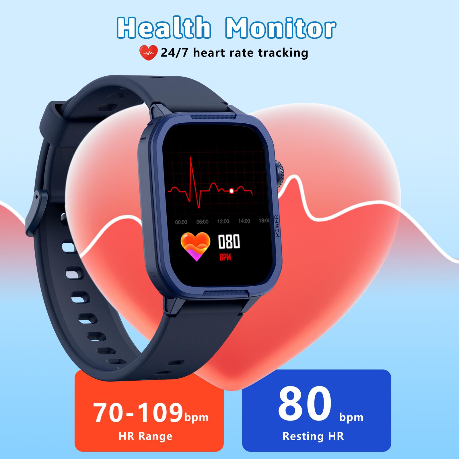 ModaWin side buttons and band detail, showing comfortable fit and easy controls