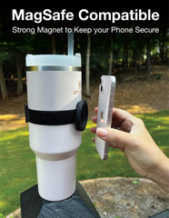 Modern Carry close-up of magnet pad showing durable build and device protection