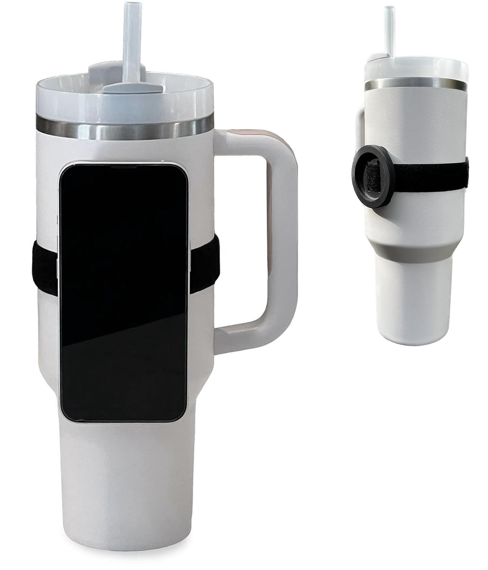 Modern Carry front view on Stanley bottle showing secure MagSafe hold and convenience