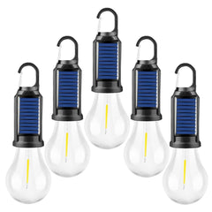 MODOAO front view of five lights showing compact pack and even illumination