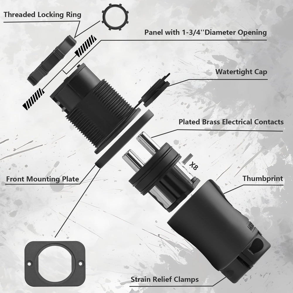 Moestoont package contents laid out showing included ferrules screws and hex wrench benefit
