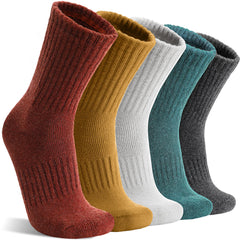 MOGGEI front packaging showing five-color sock set and value