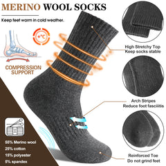 MOGGEI crew socks on model showing fit and mid-calf coverage