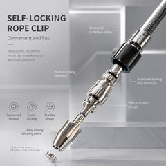 MOGOLD two interchangeable 2mm and 3mm cables displayed for speed and durability