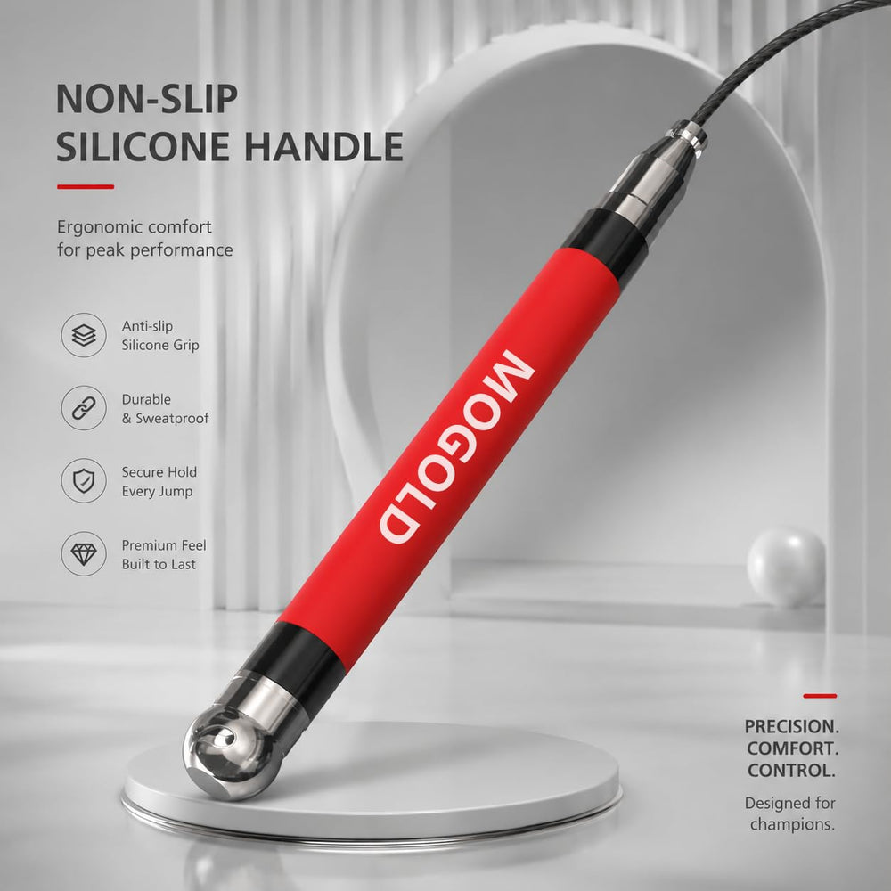 MOGOLD waterproof pouch storing cables and rope for neat post-workout care