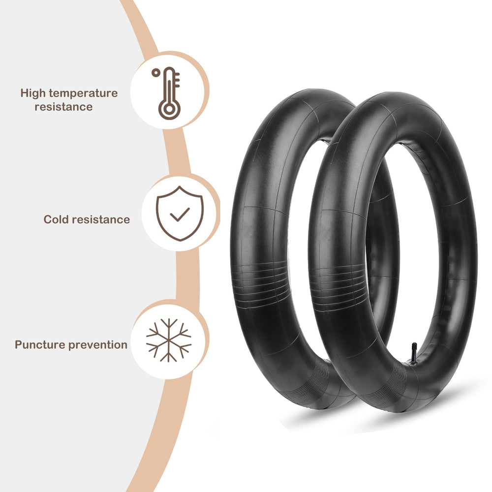 MOHEGIA two tire levers alongside tubes illustrating quick removal and installation benefit