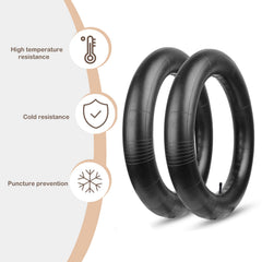 MOHEGIA two tire levers alongside tubes illustrating quick removal and installation benefit