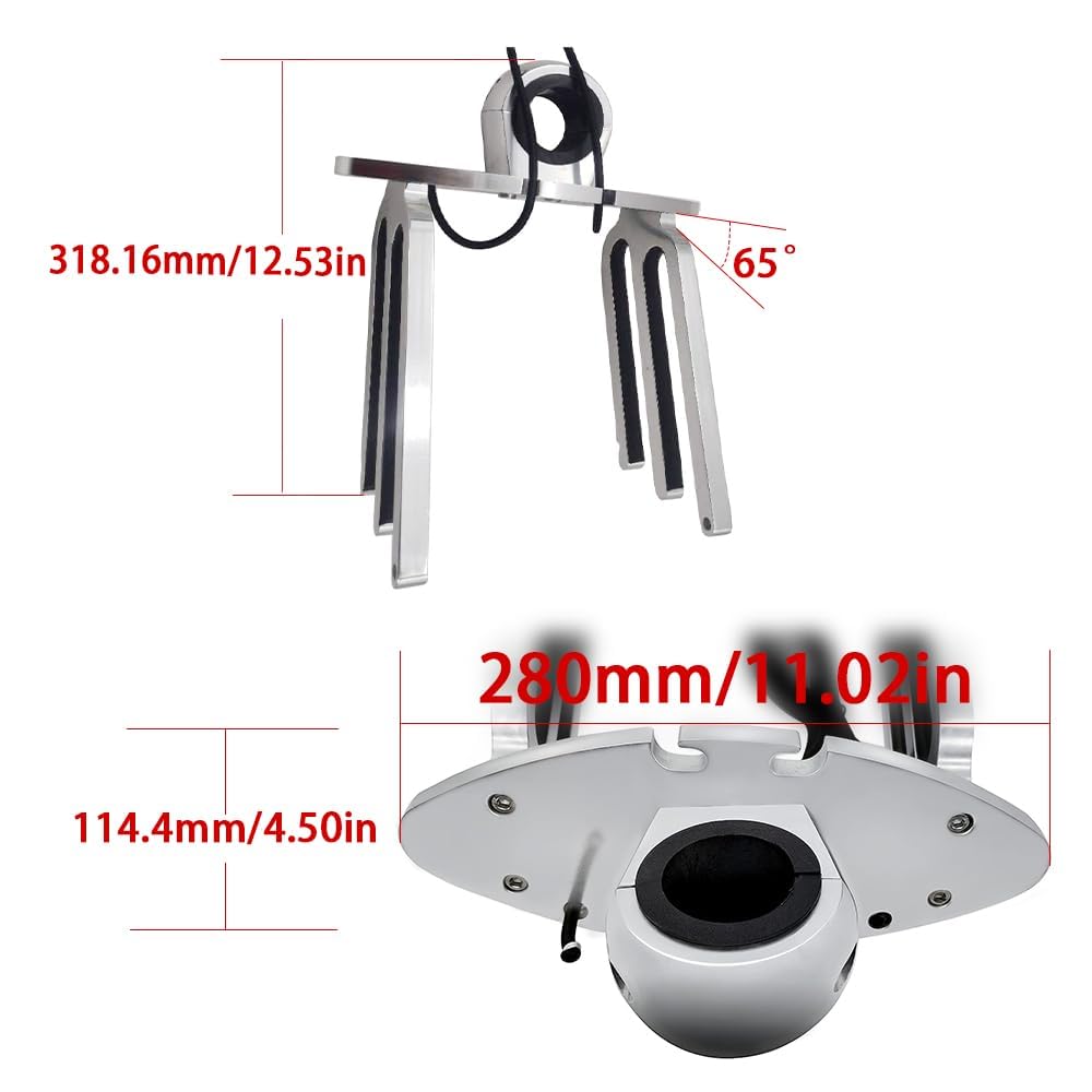 MOJIATE polished aluminum finish close-up highlighting corrosion resistance benefit