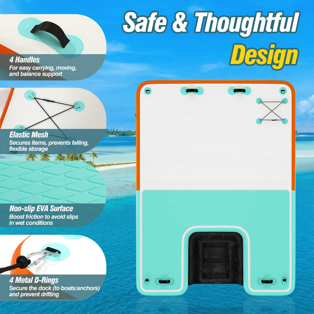 MoKo stainless steel D-ring and tether point for secure anchoring benefit