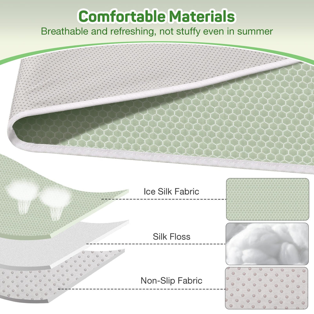 MoKo cover installed on a golf cart seat in use, improves comfort and protects upholstery