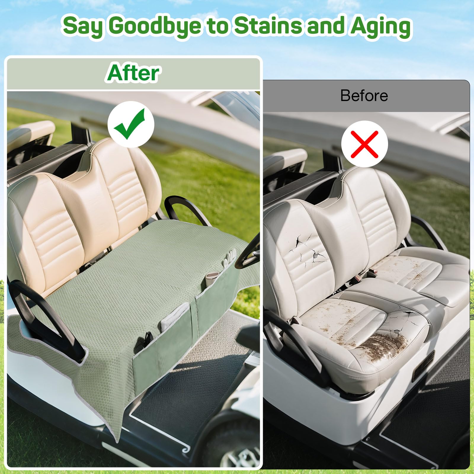 MoKo fabric texture close-up showing breathable towel surface and soft cushioning benefit