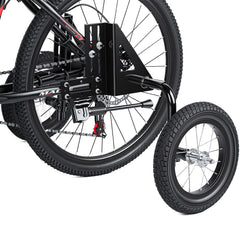 MOLI DEE front view showing full stabilizer kit and sturdy construction