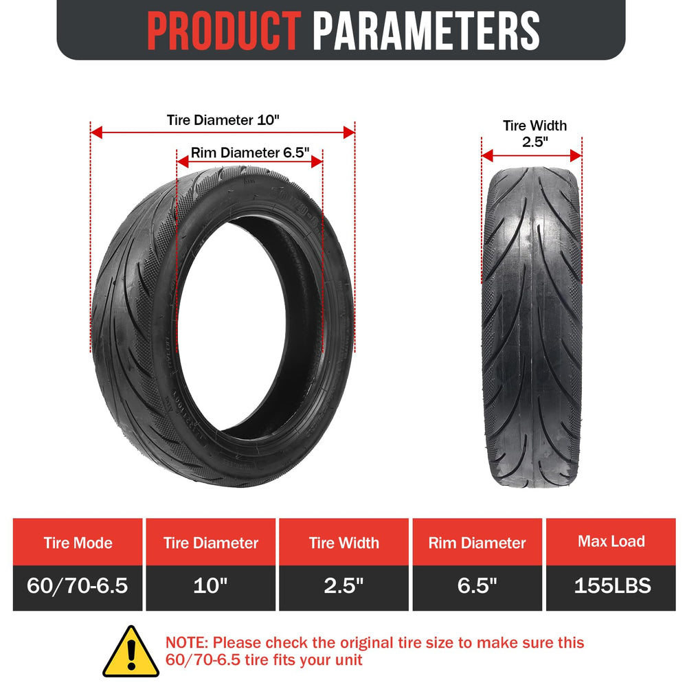 Molibisty close-up of tread pattern delivering improved wet traction and grip