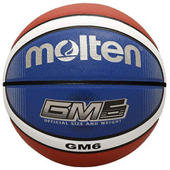 Molten BGMX6-C close-up of synthetic leather grip showing tacky texture for better control