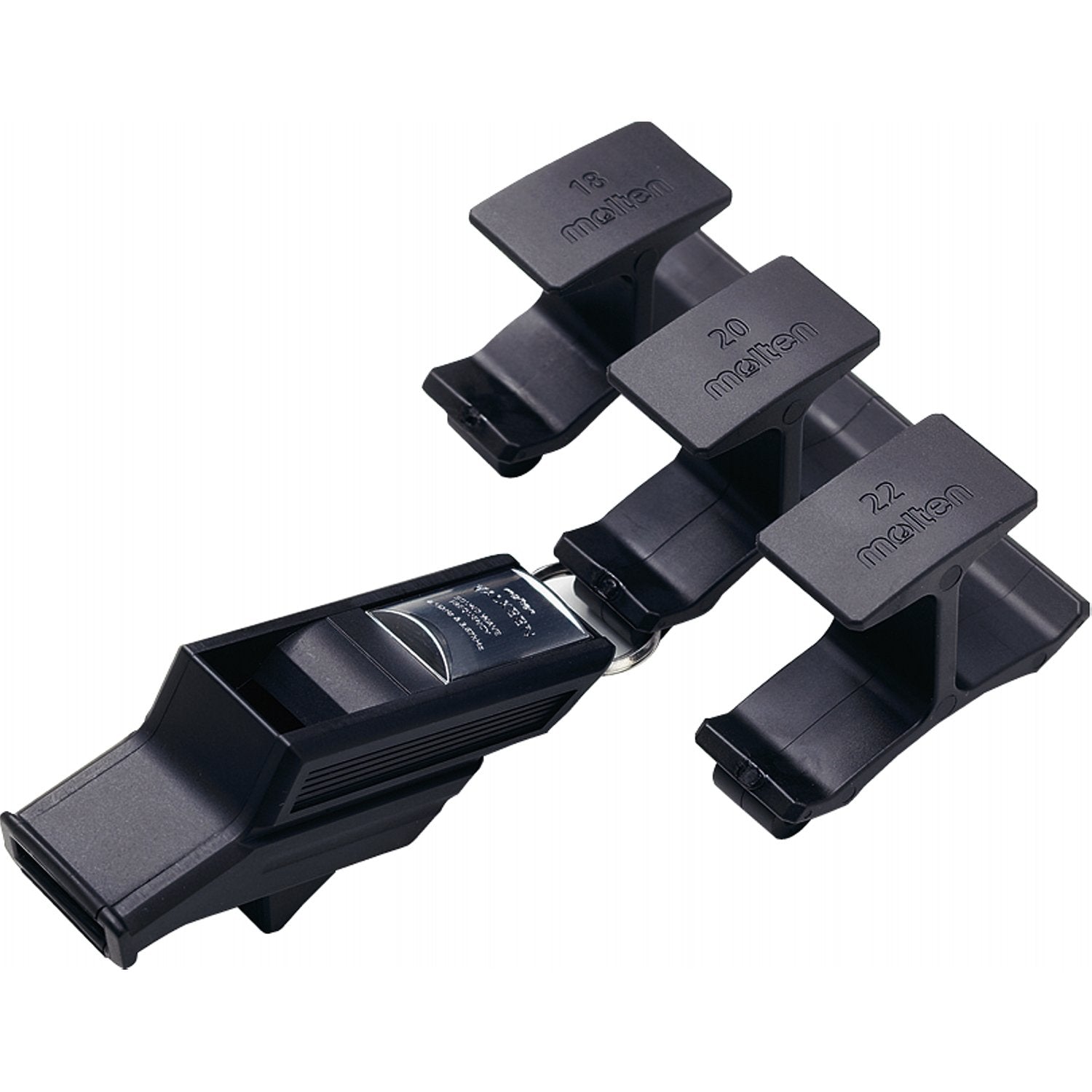 Molten Valkeen side profile highlighting sturdy housing and long-lasting performance