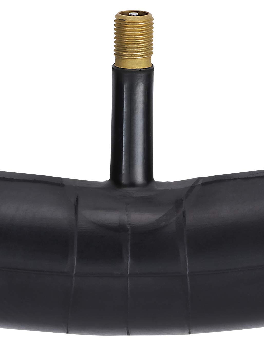 Mongoose Schrader valve stem close-up illustrating robust valve for fast inflation at pumps