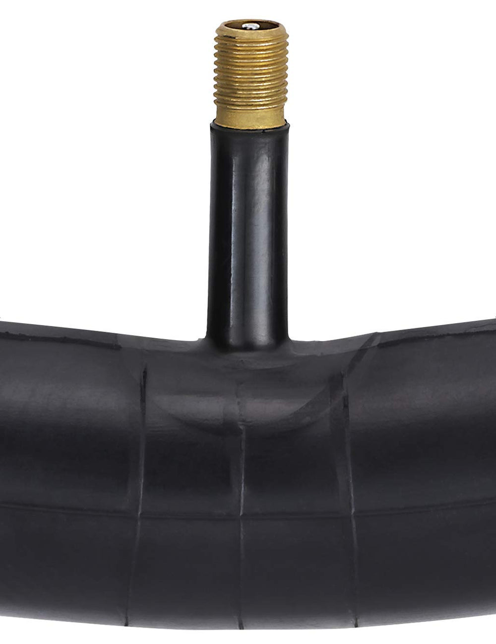 Mongoose Schrader valve stem close-up illustrating robust valve for fast inflation at pumps