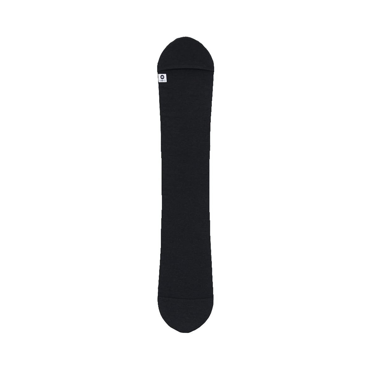 MONS front view of sleeve showing slim protective fit