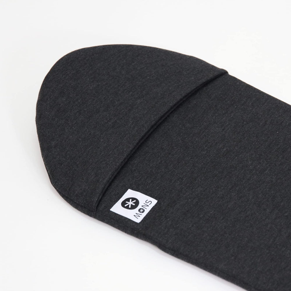 MONS image of sewn label and material tag showing quality build