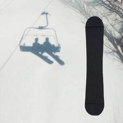 MONS sleeve stretched over snowboard showing snug, non-slip fit