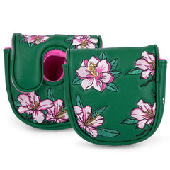 montela golf front view of DF3 putter cover shows protection and style