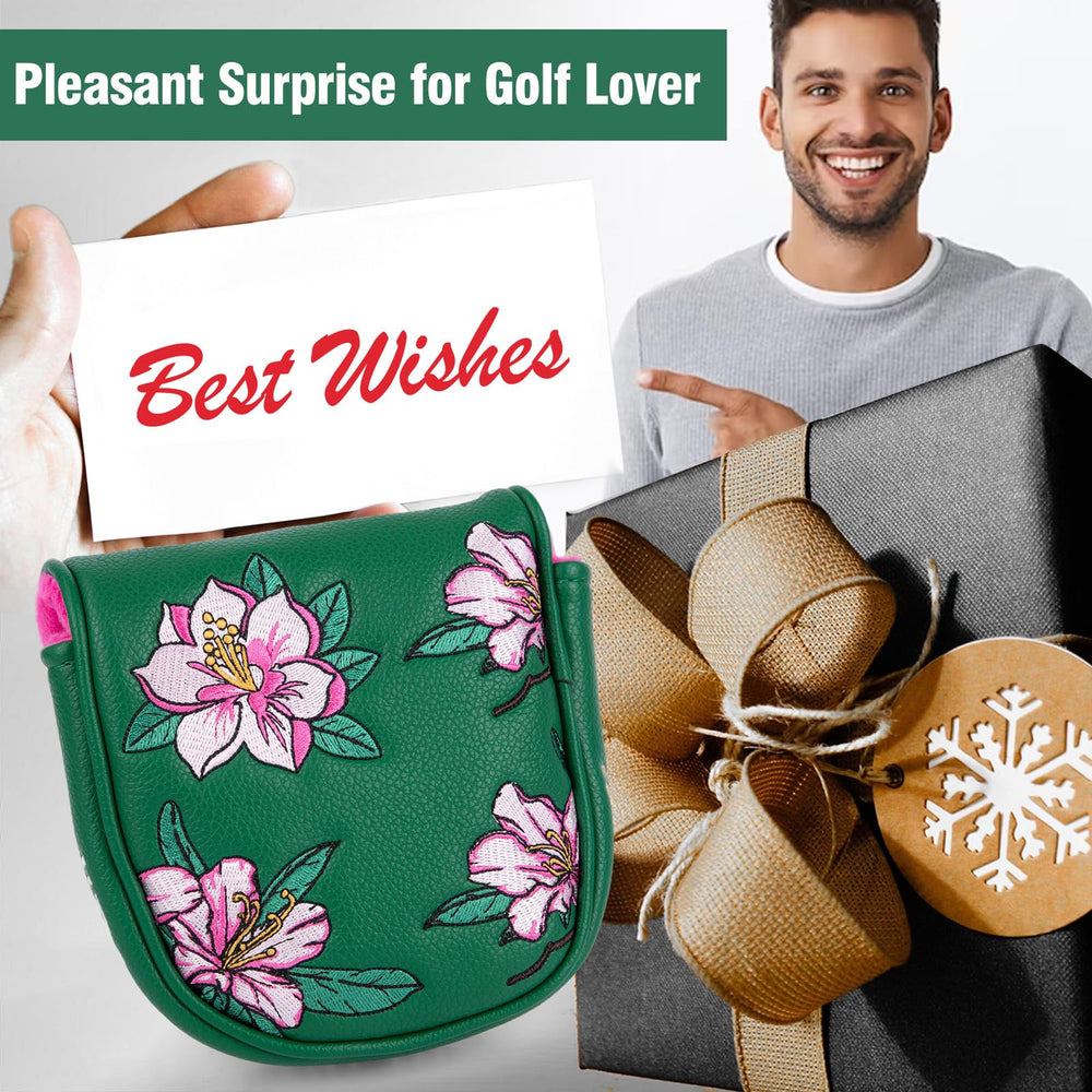 montela golf lifestyle image on course adds stylish, protective accessory