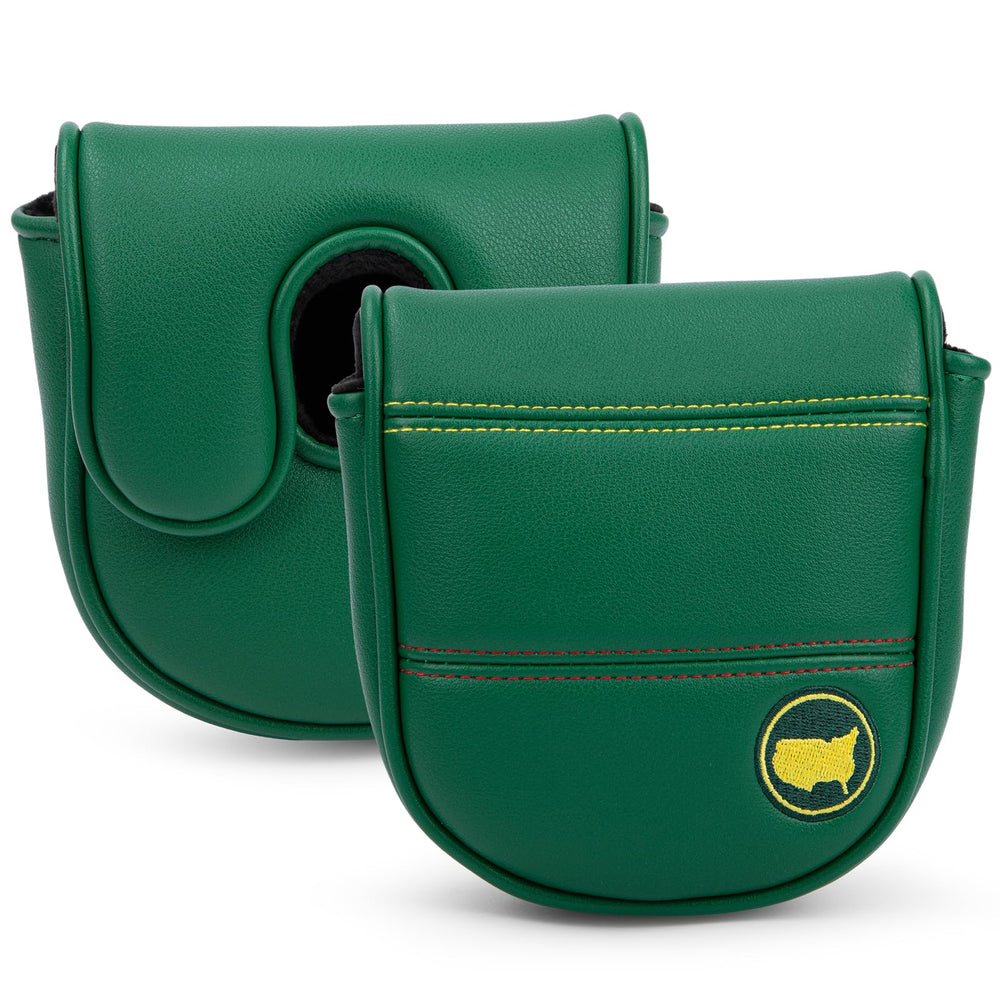 montela golf front view of green DF3 putter cover showing fit and protection