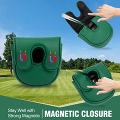 montela golf soft inner lining closeup providing scratch protection benefit