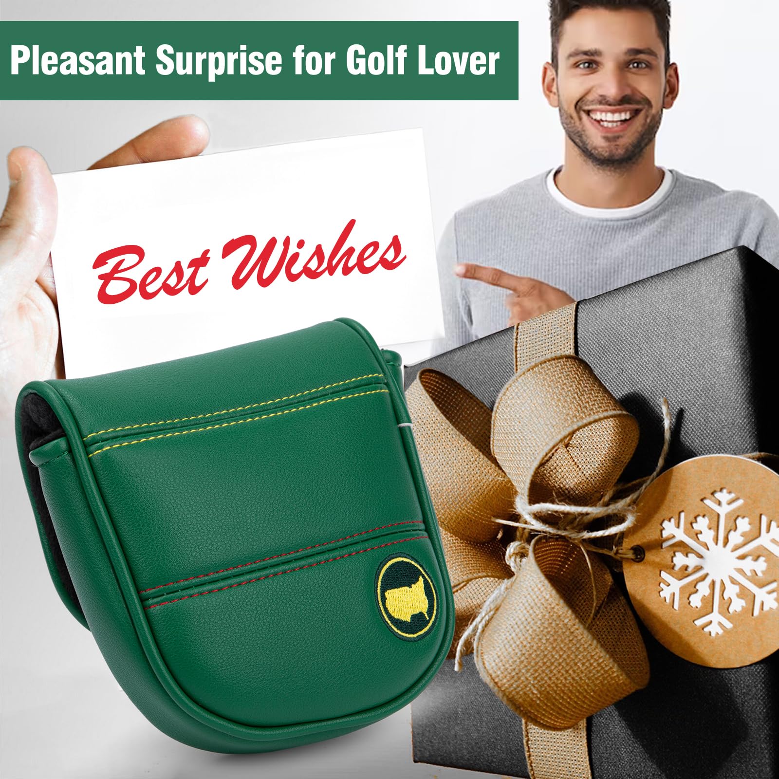 montela golf lifestyle shot on course showcasing style and weather resistance