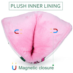 montela golf soft interior lining protects putter face from scratches