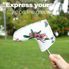 montela golf embroidery close-up highlights detailed floral stitching