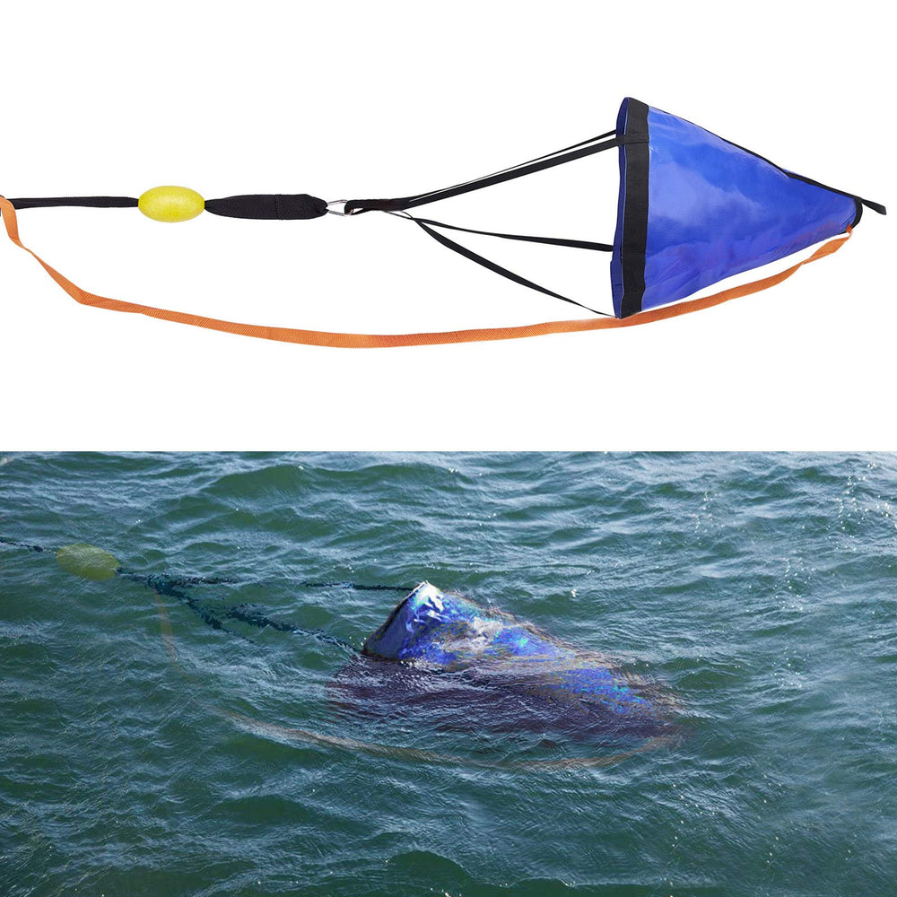 MOOCY kit folded flat in boat storage illustrating space-saving transport benefit