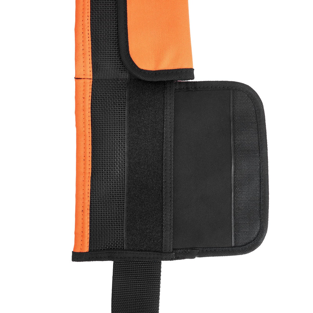 MOOCY heavy-duty 50mm webbing and stitched seams showing strength and longevity