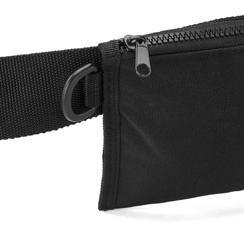 MOOCY belt worn over wetsuit demonstrating comfortable fit benefit